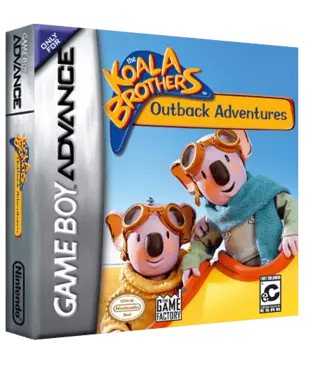 rom Koala brothers - outback adventures
